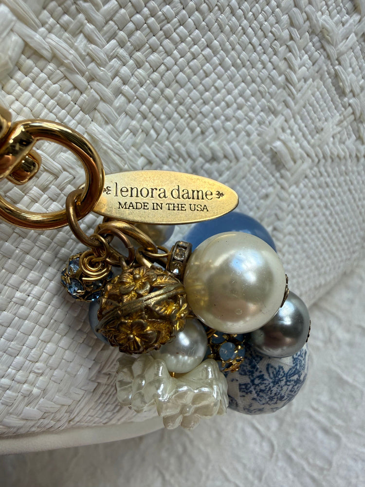 Frosty Purse Charm