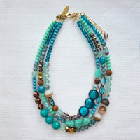 Paradise Valley Multi-Strand Necklace