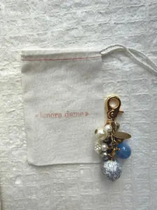 Frosty Purse Charm