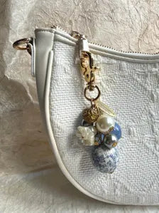 Frosty Purse Charm