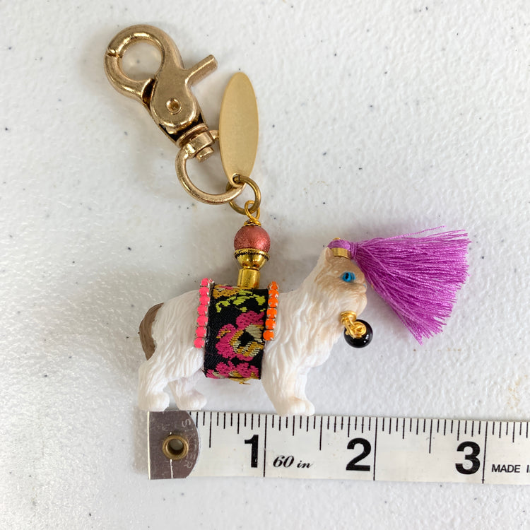 Party Cat Purse Charm