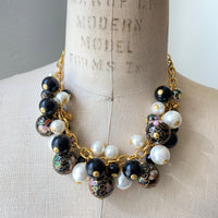 Cloisonne Necklace - 4 Color Options