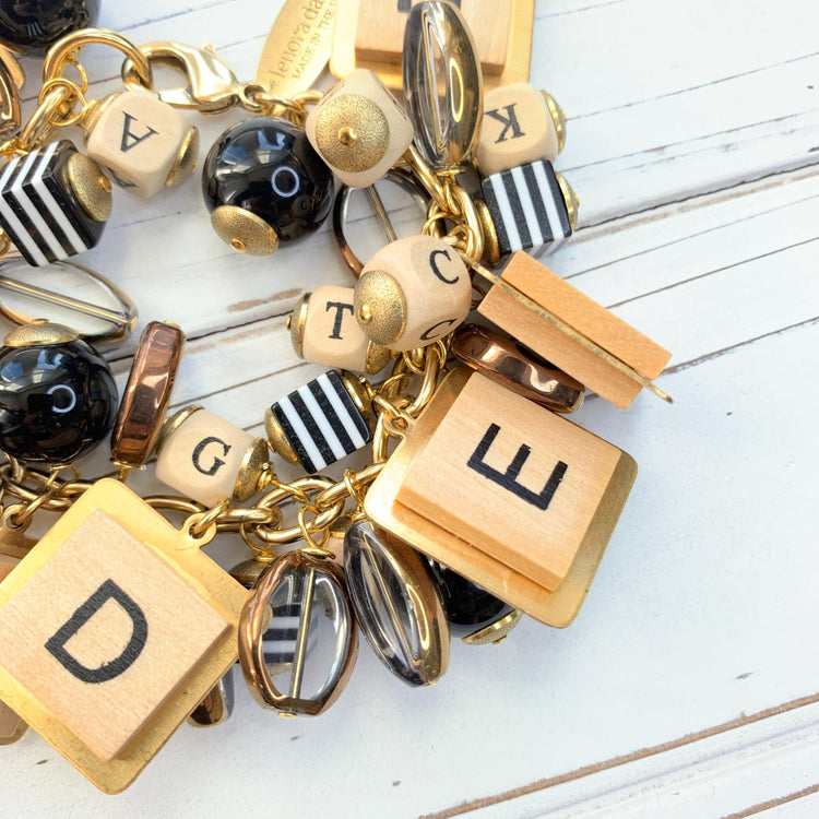Game Night Charm Bracelet