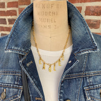 Lenora Dame Eagles Necklace