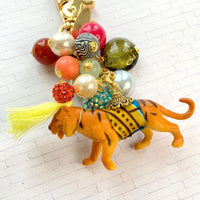 Tiger Bag Charm