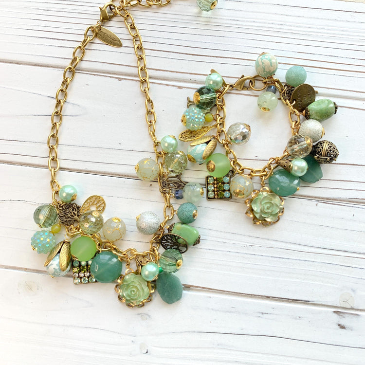 Clover Charm Bracelet