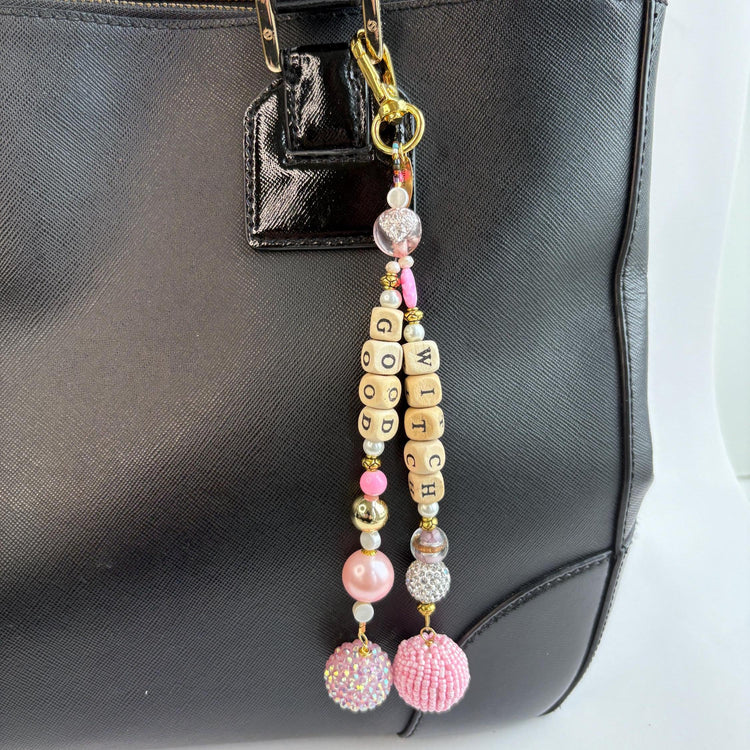 Wickedly Good Witch Purse Charm