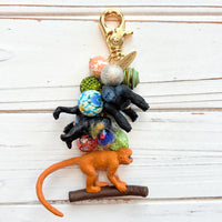 Monkey Business Bag Charm