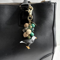 Eagle Bag Charm