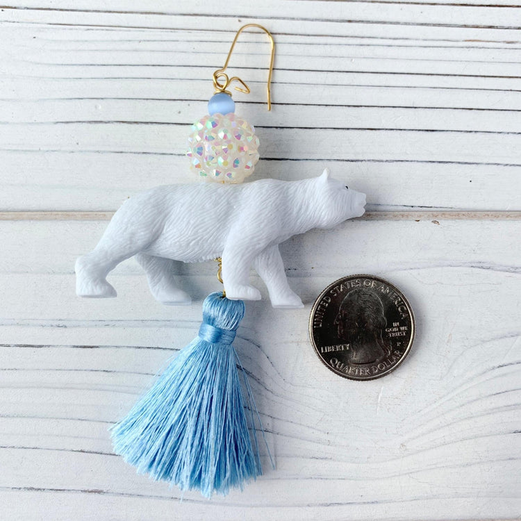 Save The Polar Bears Earrings