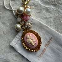 Lenora Dame Cupid's Bag Charm