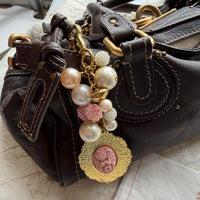 Lenora Dame Cupid's Bag Charm