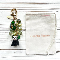 Lenora Dame Panda Purse Charm