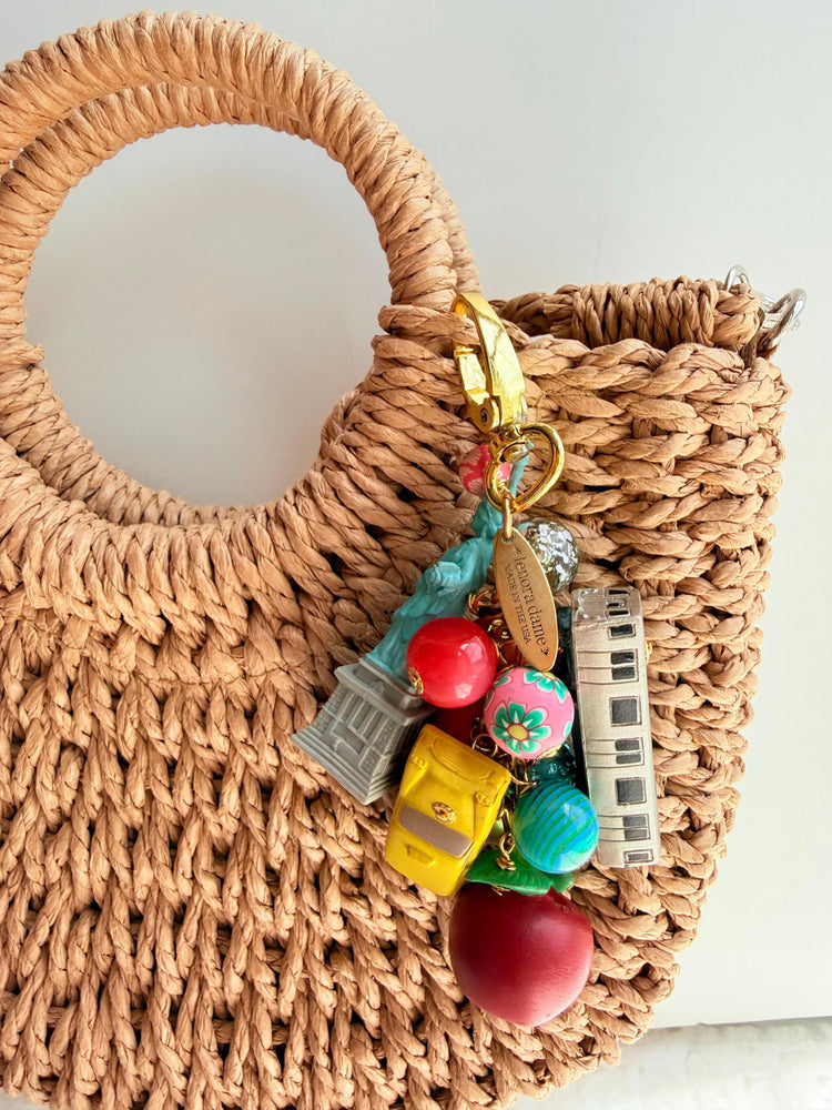 New York City Bag Charm