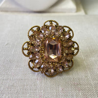 Lenora Dame I’m Blushing Statement Ring
