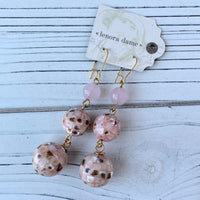 Lenora Dame Tiny Bubbles Earrings