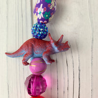 Lenora Dame Tabitha The Triceratops Necklace