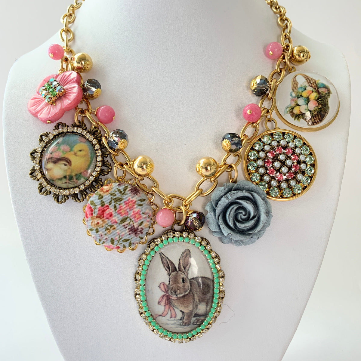 Lenora Dame Spring and Easter jewelry