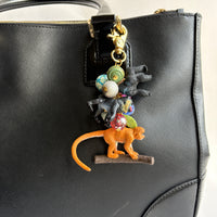 Monkey Business Bag Charm