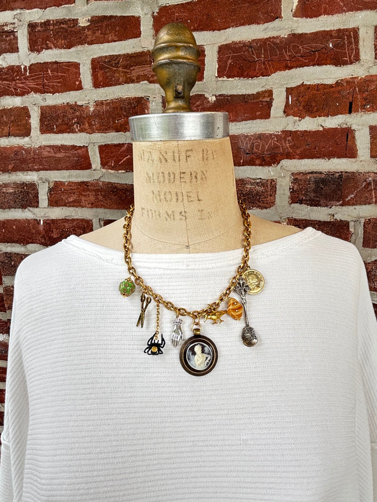 Practical Magic Statement Necklace