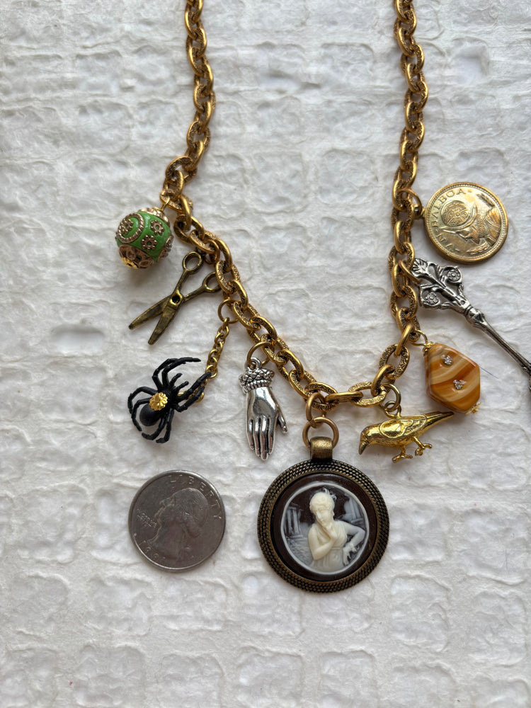 Practical Magic Statement Necklace