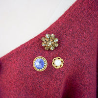 Vintage Brooch Sets - One-of-a-Kind
