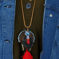 Thanksgiving Turkey Pendant