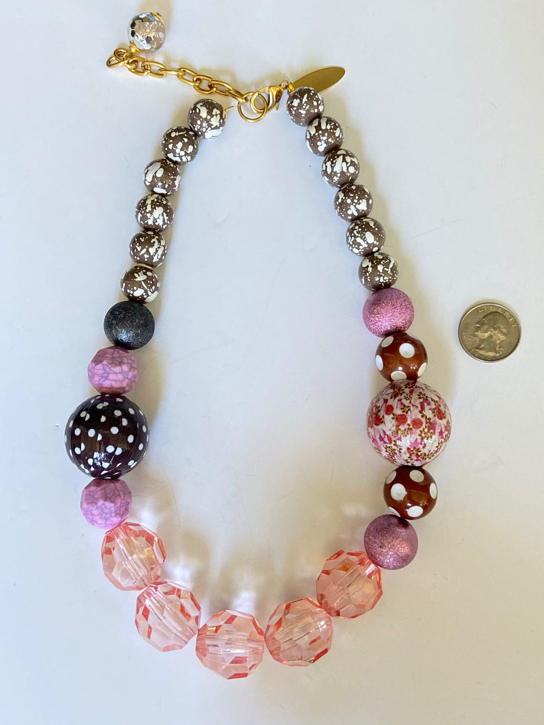 Queen Mum Boardwalk Choker Necklace