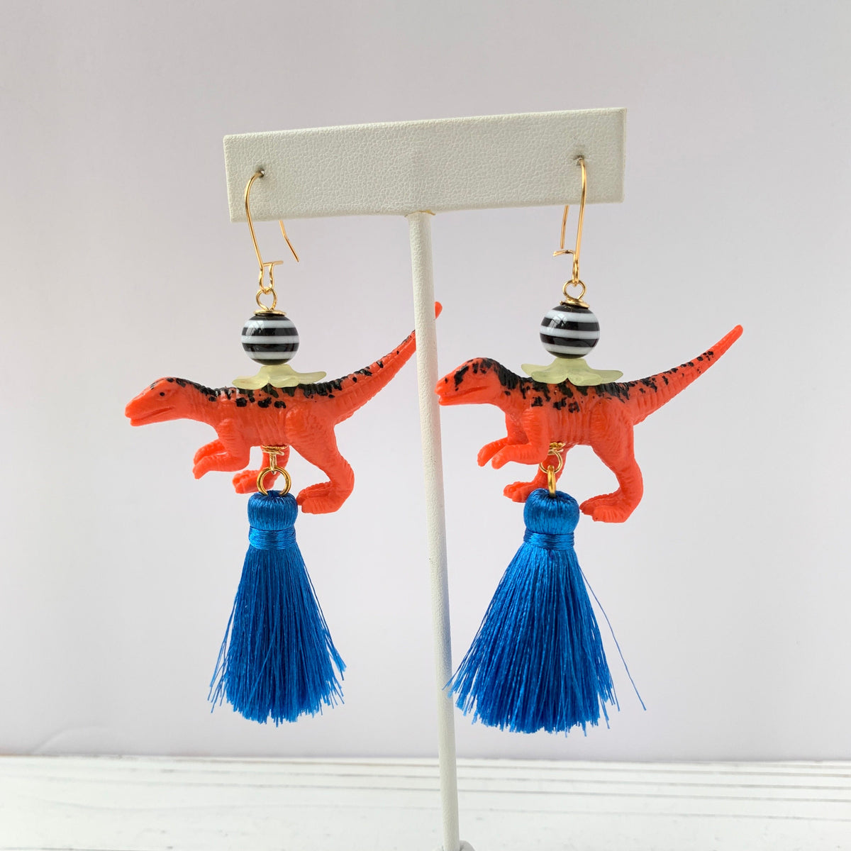 Coelophysis Dinosaur Earrings