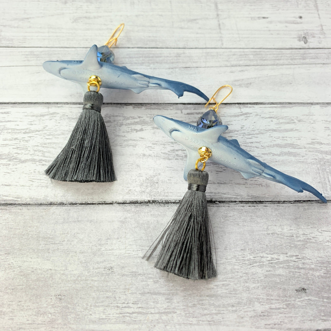 Shark Earrings