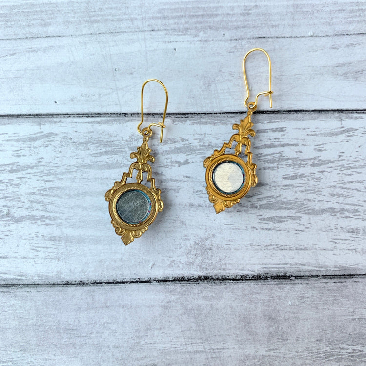 Lenora Dame Polka Dot Earrings - 4 Color Options