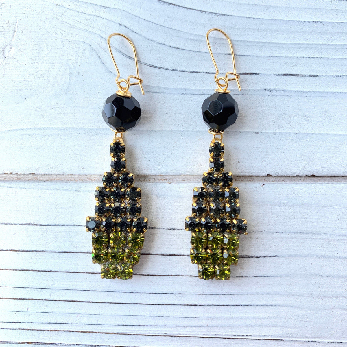 Witch Way Halloween Earrings