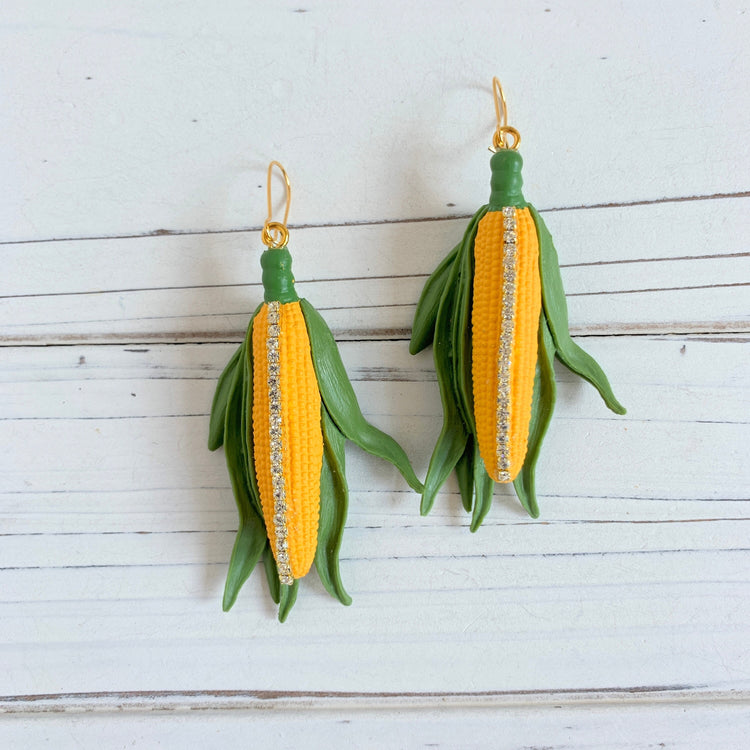Corn Cob Earrings