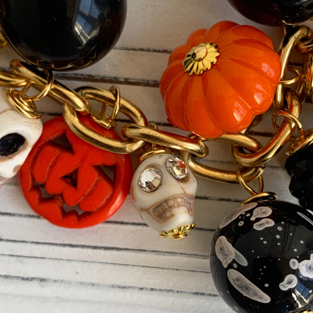 Haunted Halloween Necklace