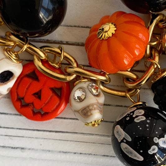 Haunted Halloween Necklace