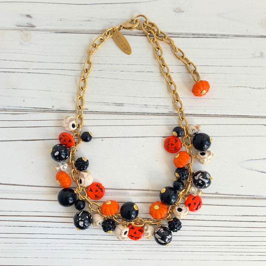 Haunted Halloween Necklace