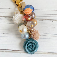Garden Party Keychain Charm