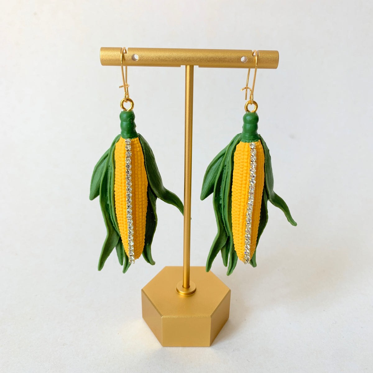 Corn Cob Earrings