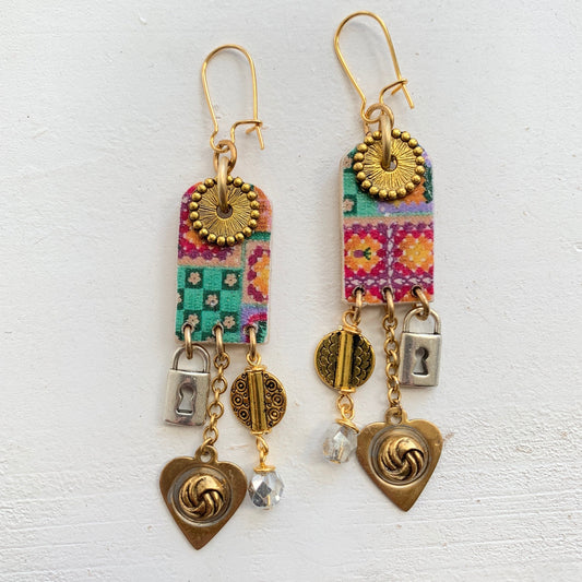 Windchime Dangle Earrings