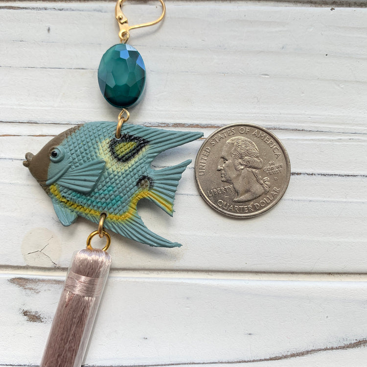 Tropical Fish Earrings
