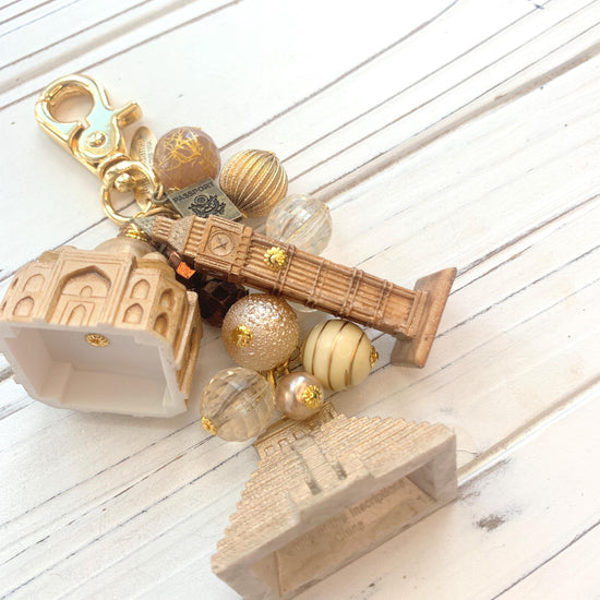 World Traveler Bag Charm