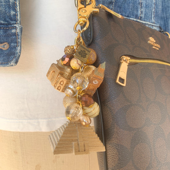 World Traveler Bag Charm