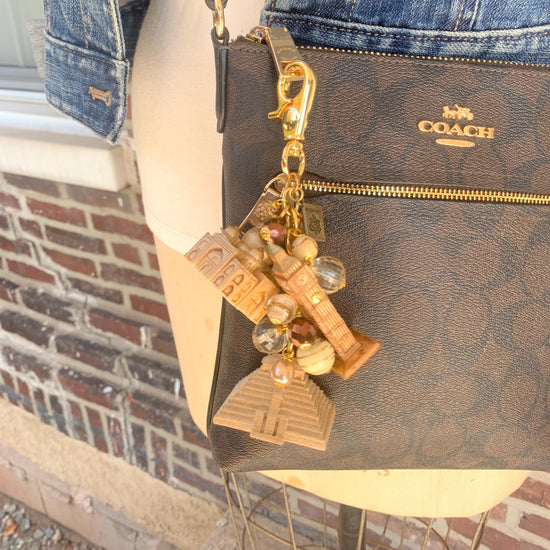 World Traveler Bag Charm