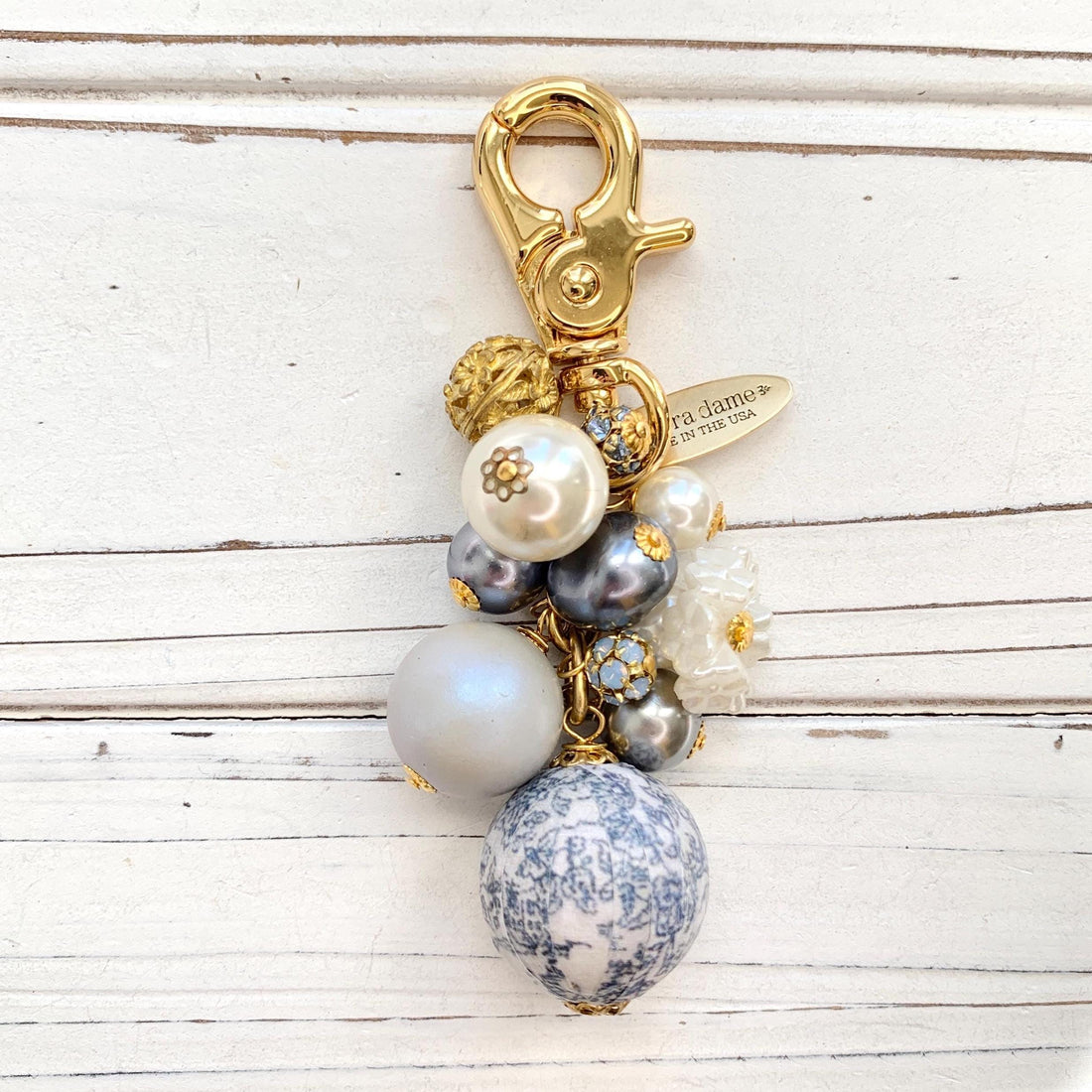 Frosty Purse Charm