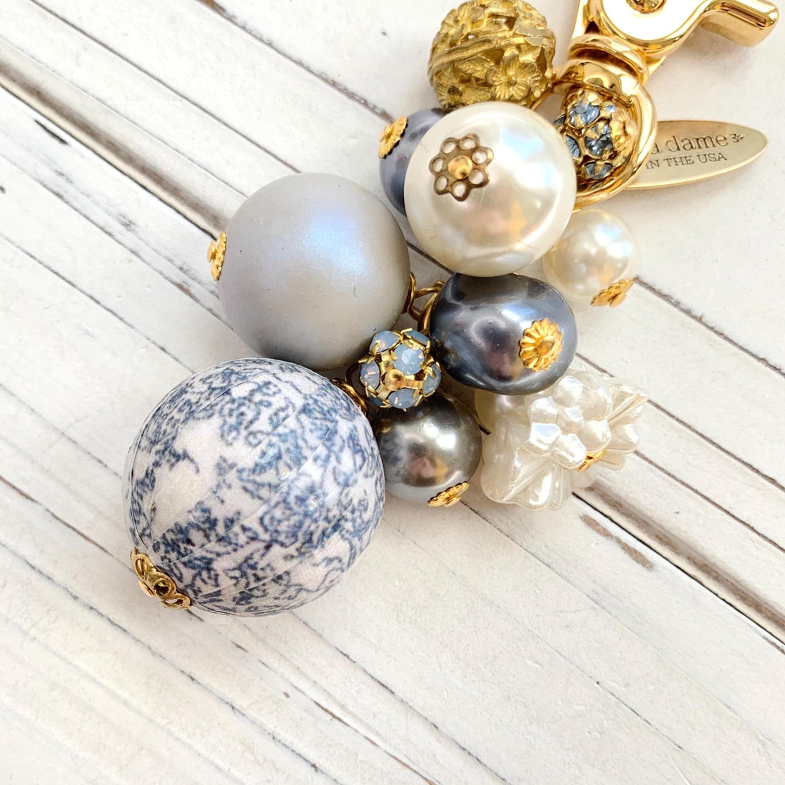 Frosty Purse Charm