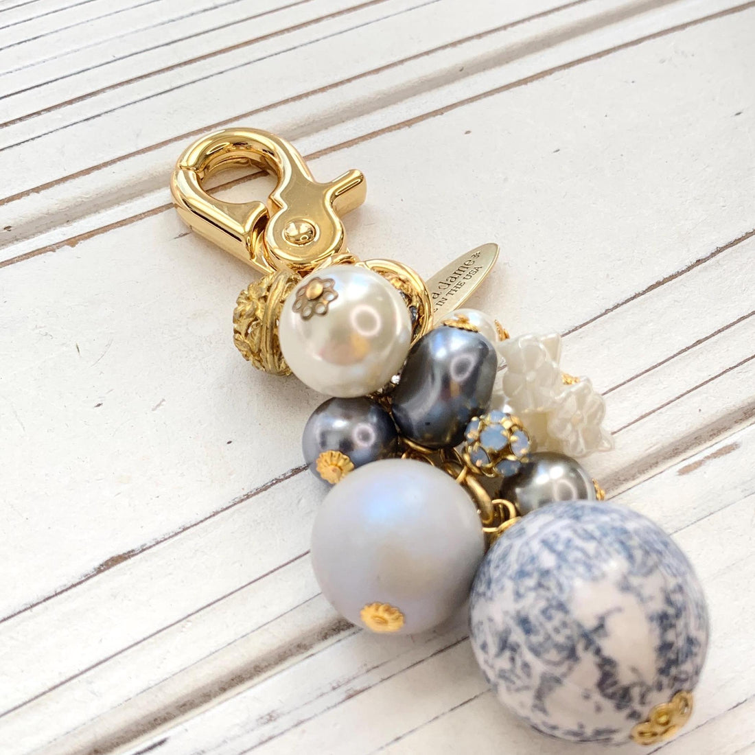Frosty Purse Charm