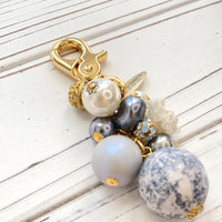 Frosty Purse Charm