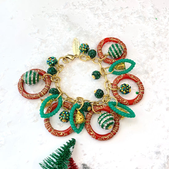 Sleigh Bells Charm Bracelet