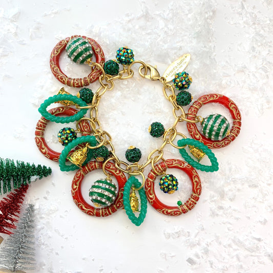 Sleigh Bells Charm Bracelet