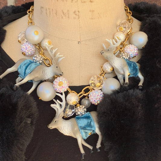 Winter Wonderland Christmas Necklace